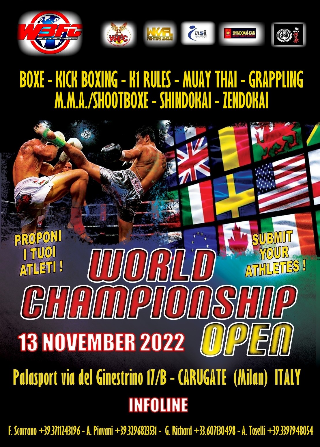 WBFC<BR>WORLD CHAMPIONSHIP 